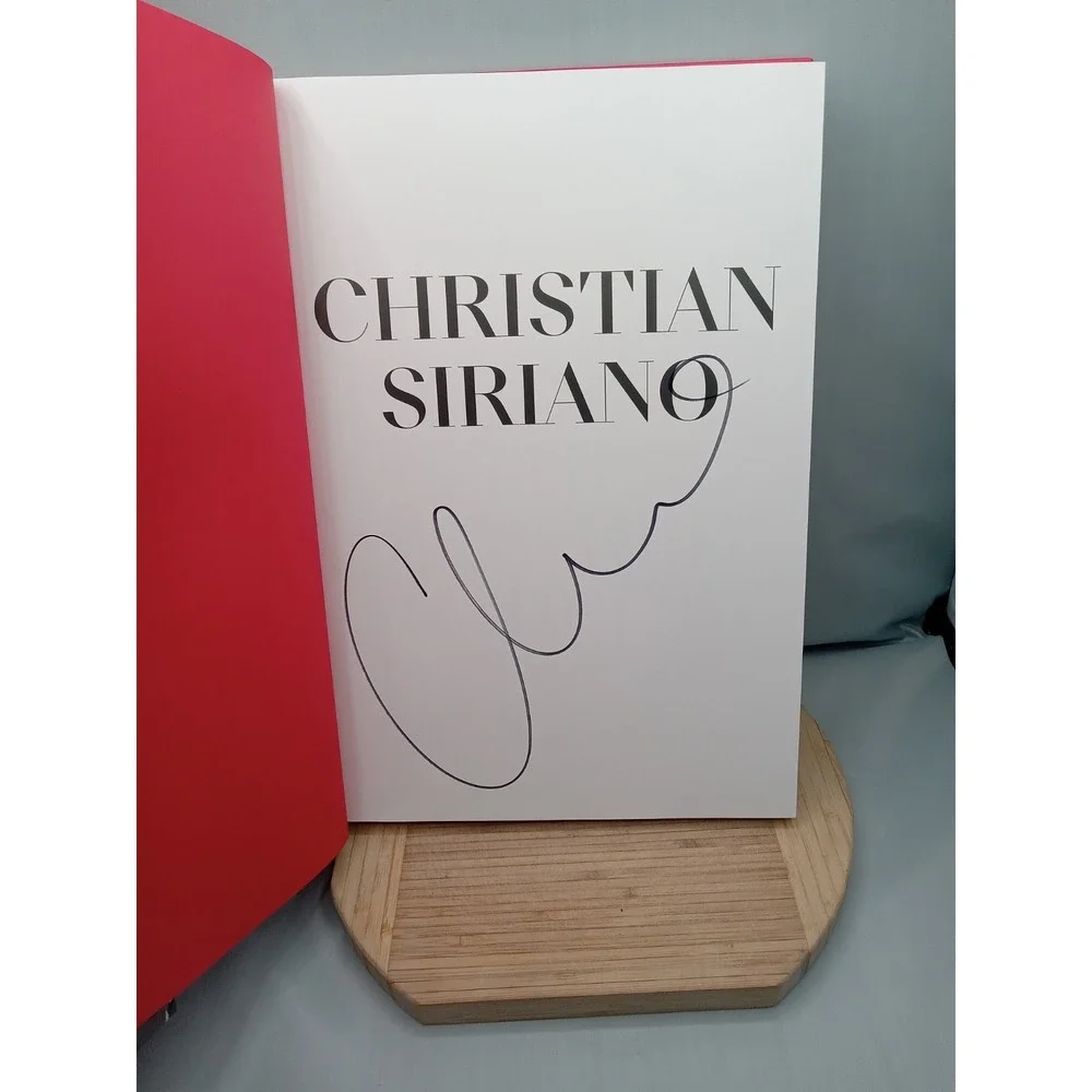 Christian Siriano : The New Red Carpet by Christian Siriano 2024, Hardcover Read